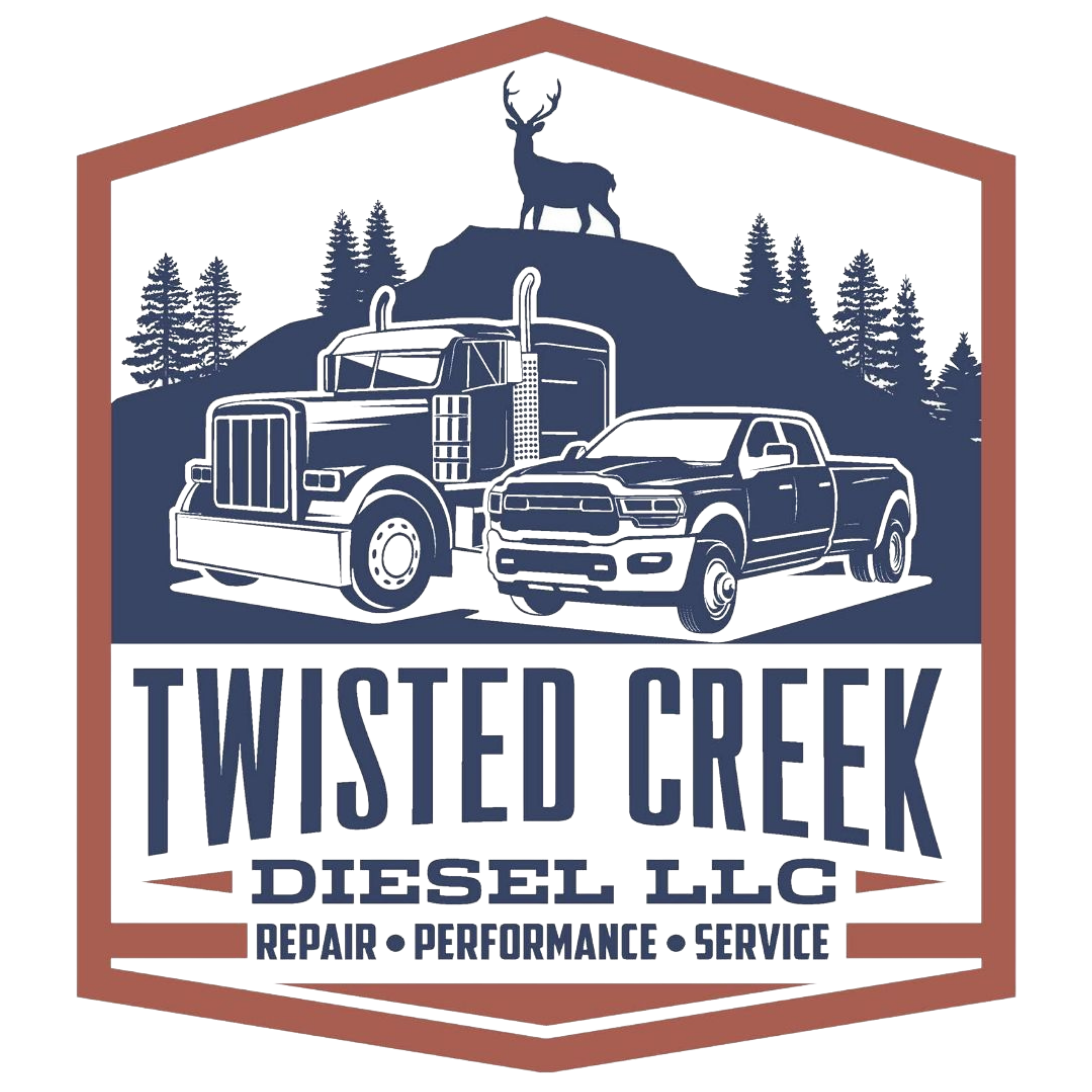 Twisted Creek Diesel logo